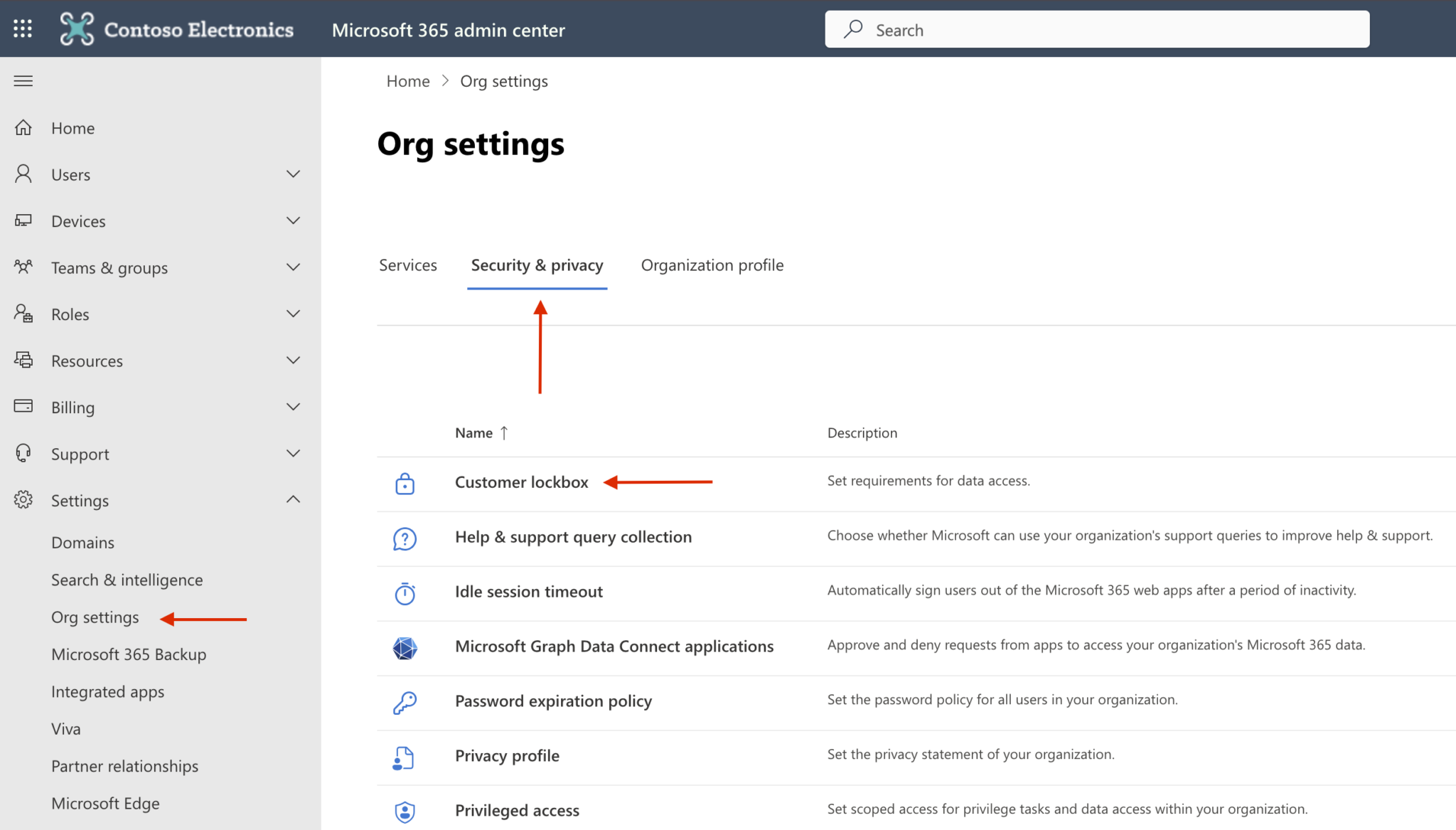 Ensure the customer lockbox feature is enabled - Msft Advocate