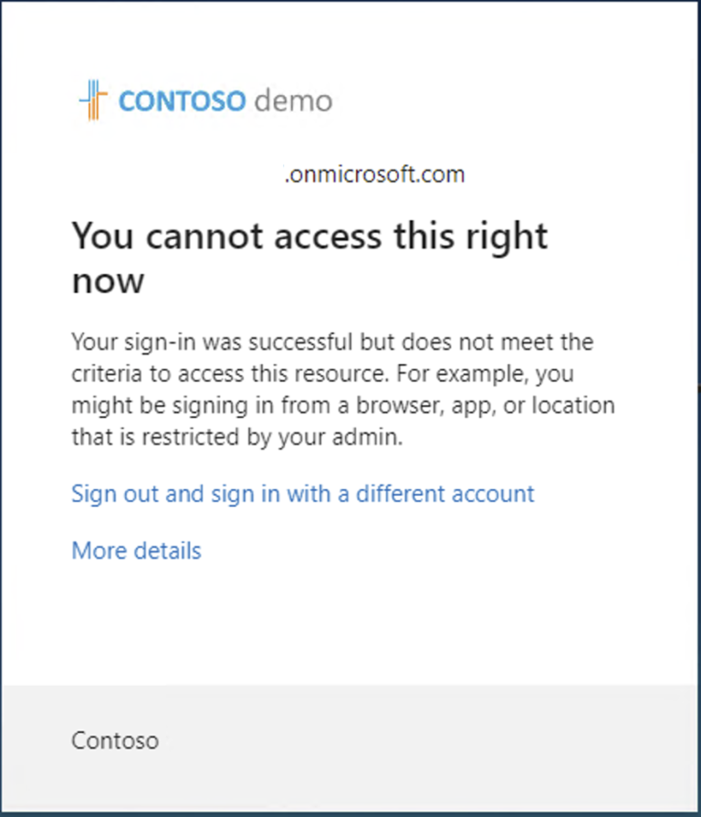 Conditional Access Block access based on country location - Msft Advocate